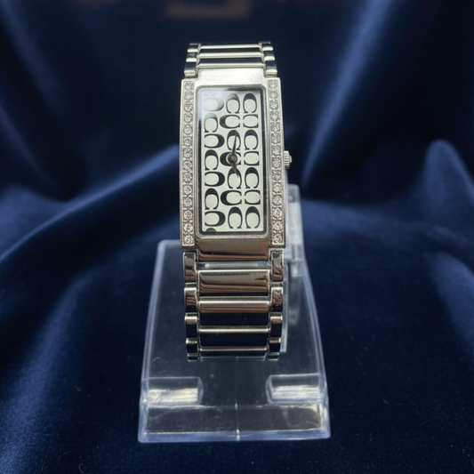 Coach Silver Women’s Bracelet Watch