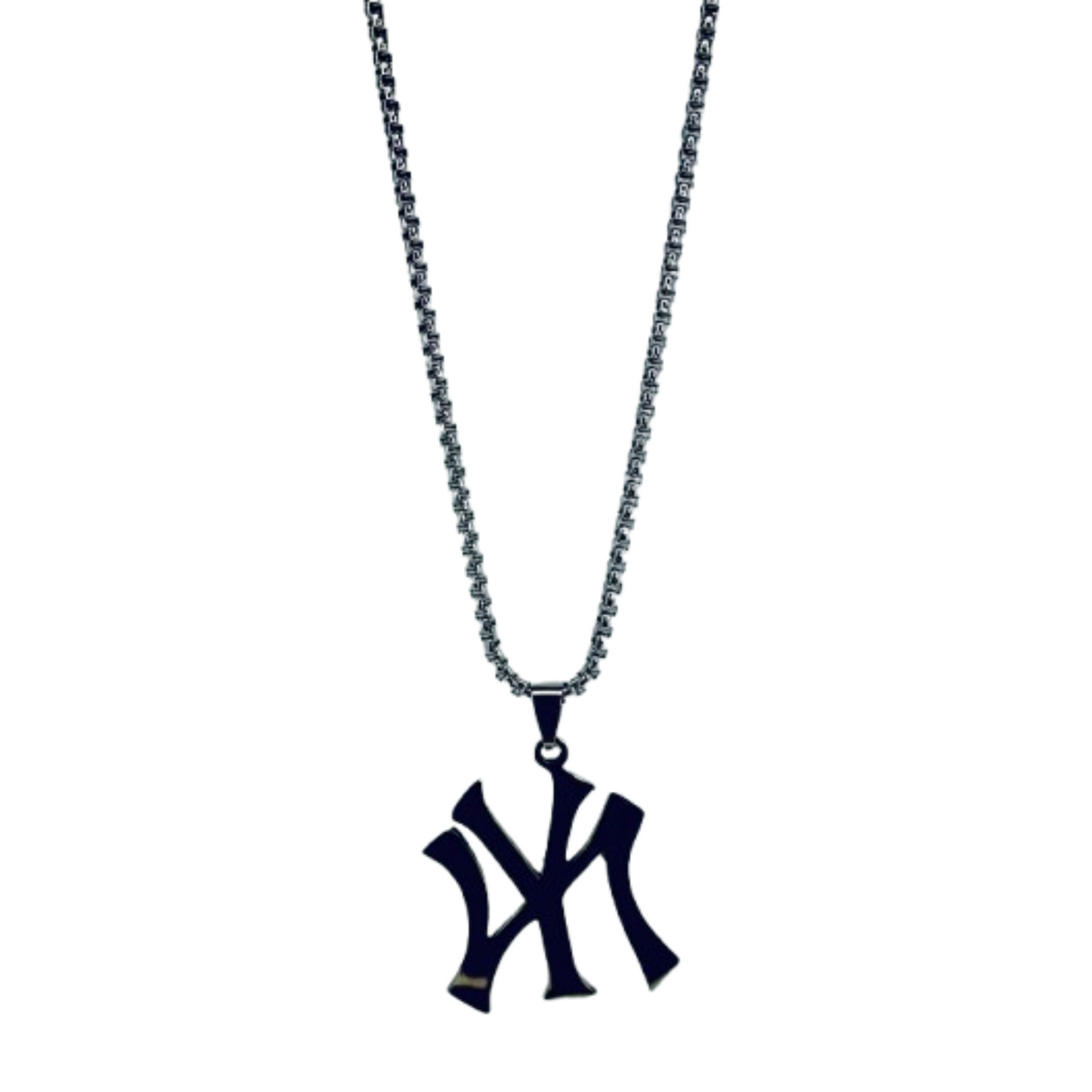 NY Logo Pendant Necklace