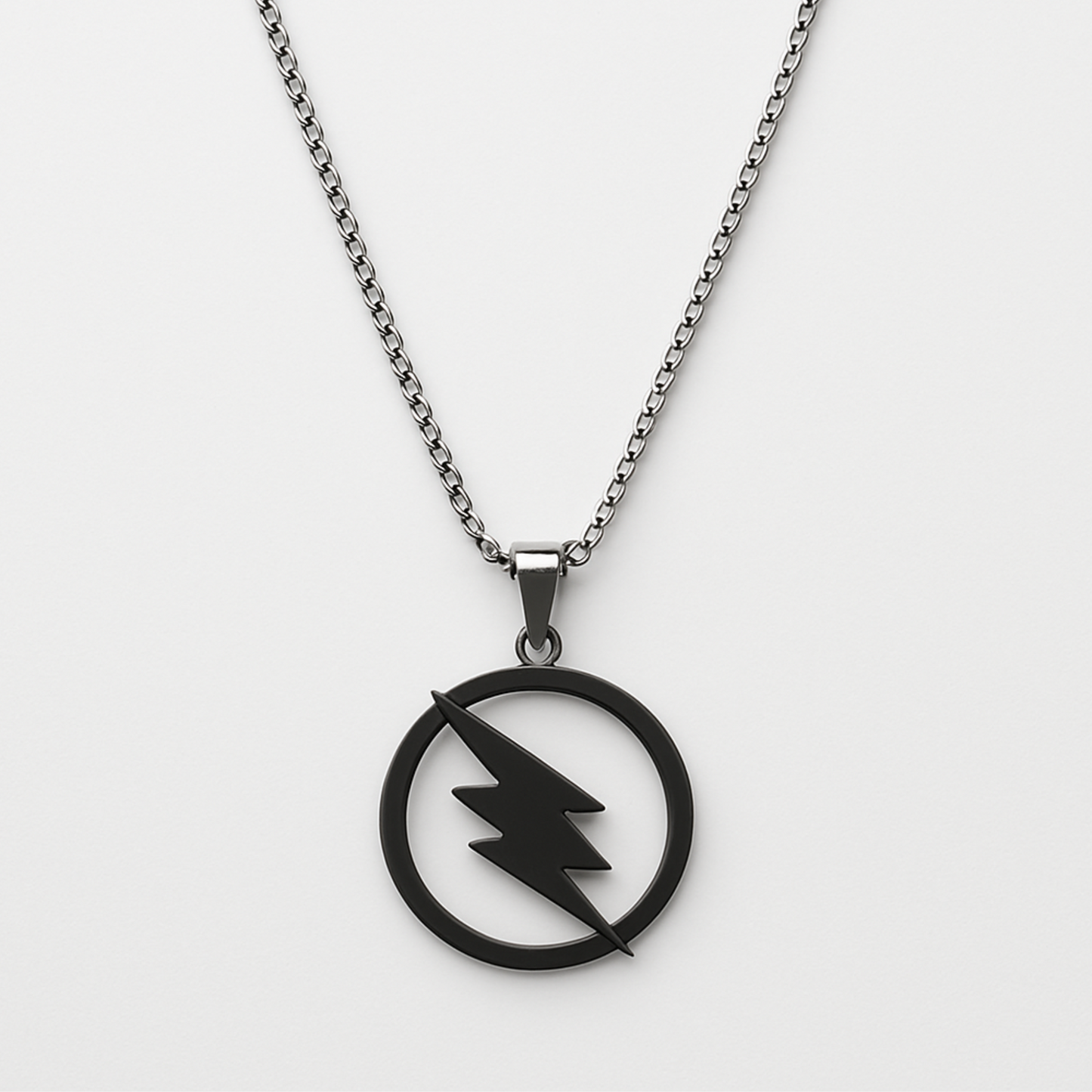 Lightning Bolt Pendant Necklace