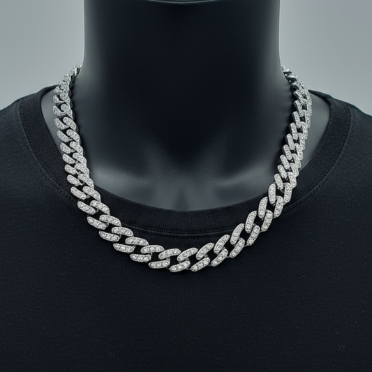 Iced Out Cuban Link Chain