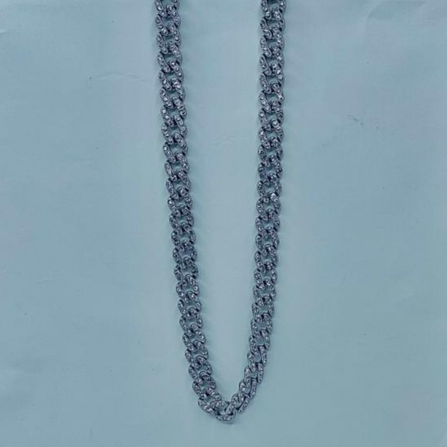 Iced Out Cuban Link Chain