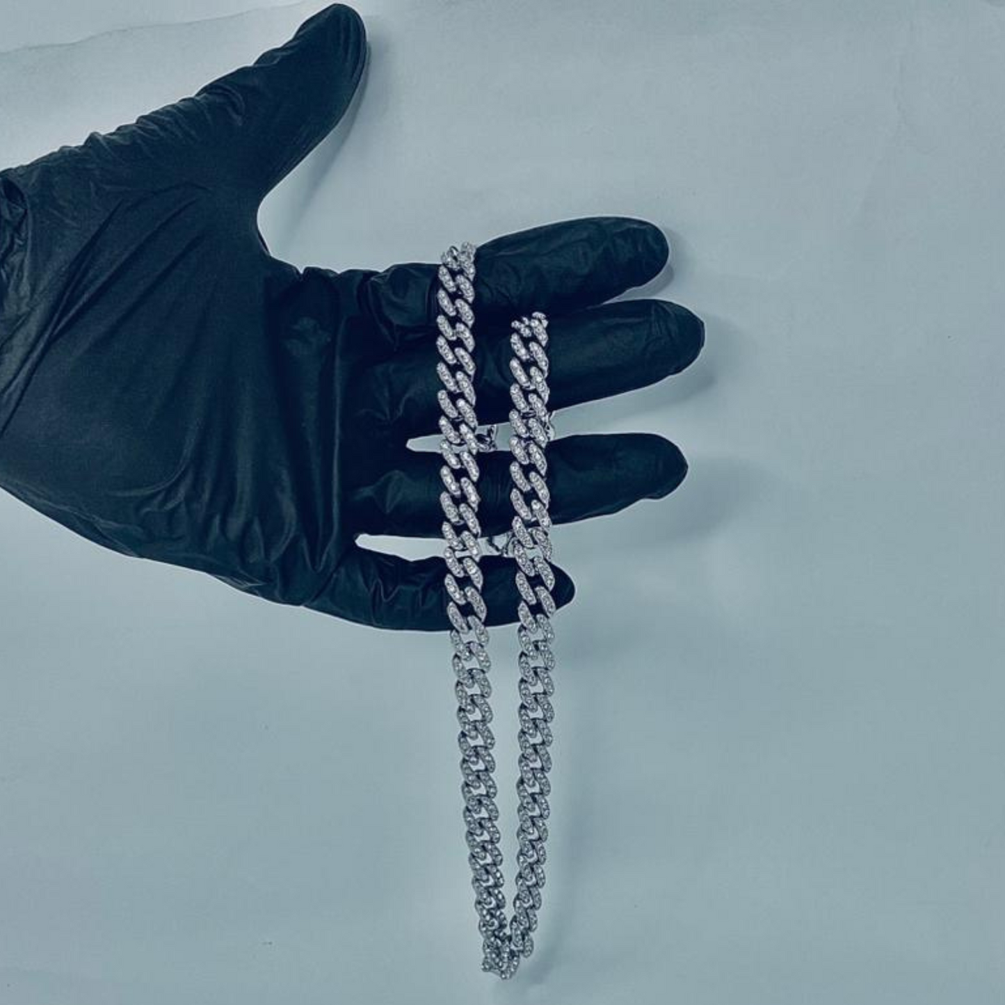 Iced Out Cuban Link Chain