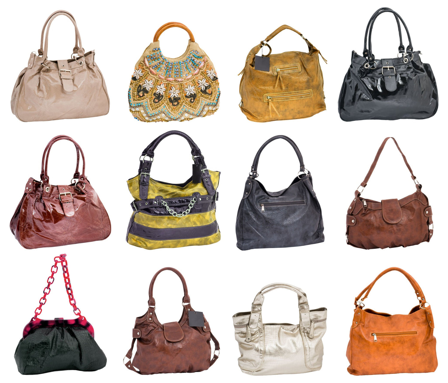 Female bags collection