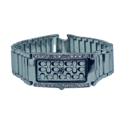 Coach Silver Women’s Bracelet Watch