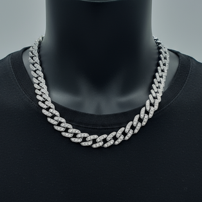 Iced Out Cuban Link Chain
